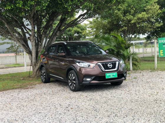 NISSAN KICKS 1.6 16V FLEXSTART SL 4P XTRONIC